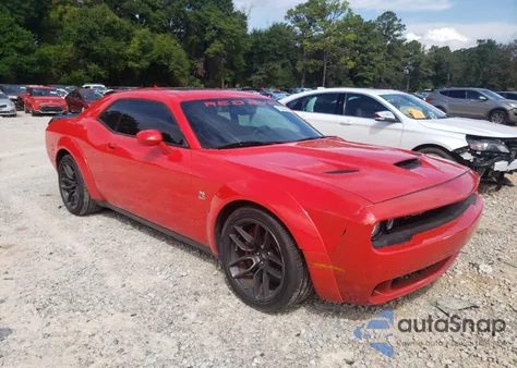 2019 Dodge Challenger R/T Scat Pack from USA, damaged, VIN 2C3CDZFJ2KH534965